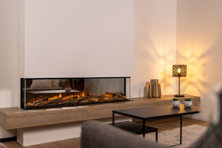 CASAMAGICABUCURESTI SEMINEU  - ELECTRIC  CU LED MODEL ORIONE PLUS - MAISON FIRE ITALIA